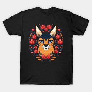 Caracal Valentine Day T-Shirt